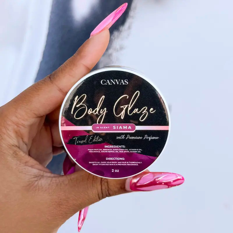 Ultra-Hydrating Body Glaze: 24-Hour Glow & Heavenly Scent
