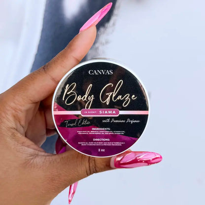 Ultra-Hydrating Body Glaze: 24-Hour Glow & Heavenly Scent