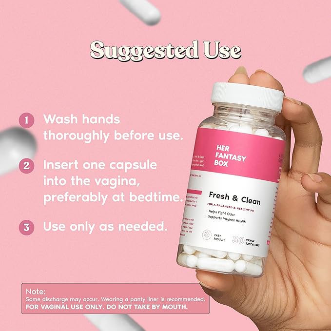 Instant pH Balance & Odor Control Support