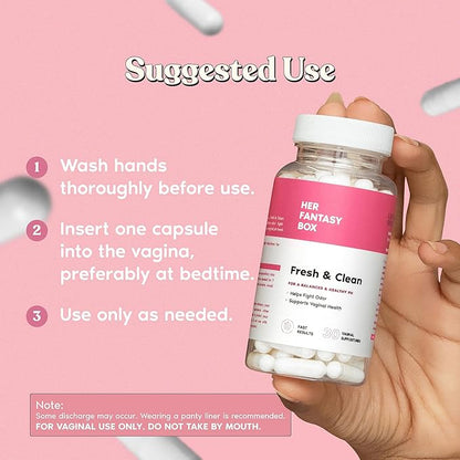 Instant pH Balance & Odor Control Support