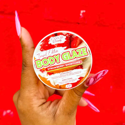 Ultra-Hydrating Body Glaze: 24-Hour Glow & Heavenly Scent