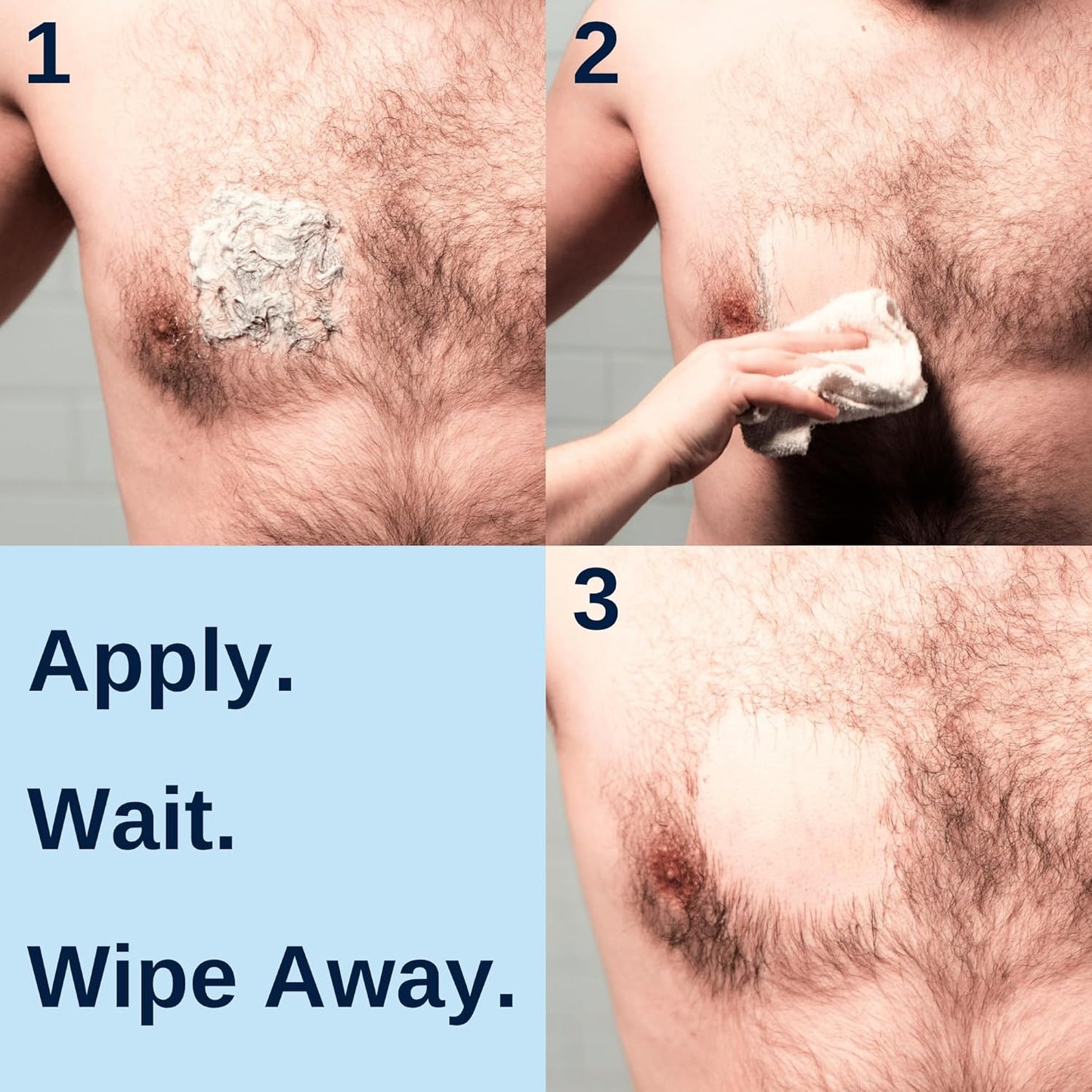 Professional Intimate Hair Removal Cream for Sensitive Skin
