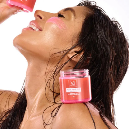 Natural Sugar Glow Skin Brightening & Smoothing Exfoliator