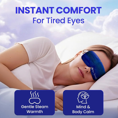 Self-Heating Steam Eye Mask for Instant Relief & Deep Relaxation