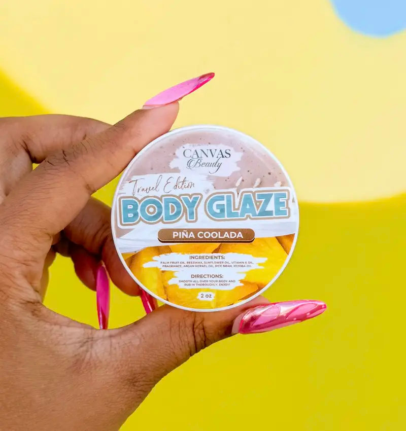 Ultra-Hydrating Body Glaze: 24-Hour Glow & Heavenly Scent