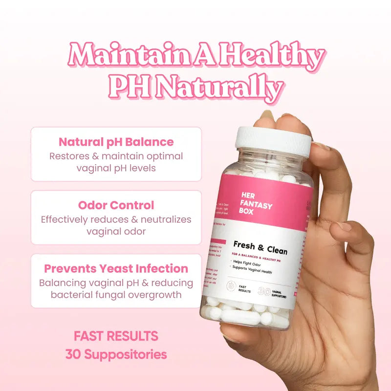 Instant pH Balance & Odor Control Support