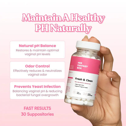 Instant pH Balance & Odor Control Support