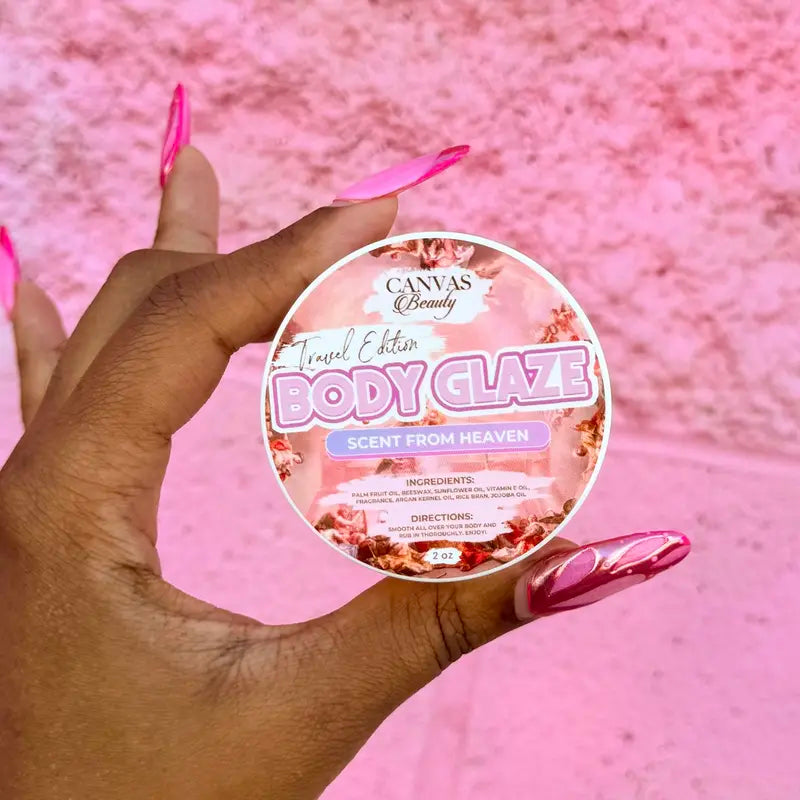 Ultra-Hydrating Body Glaze: 24-Hour Glow & Heavenly Scent