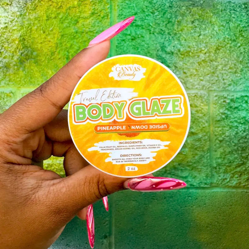 Ultra-Hydrating Body Glaze: 24-Hour Glow & Heavenly Scent