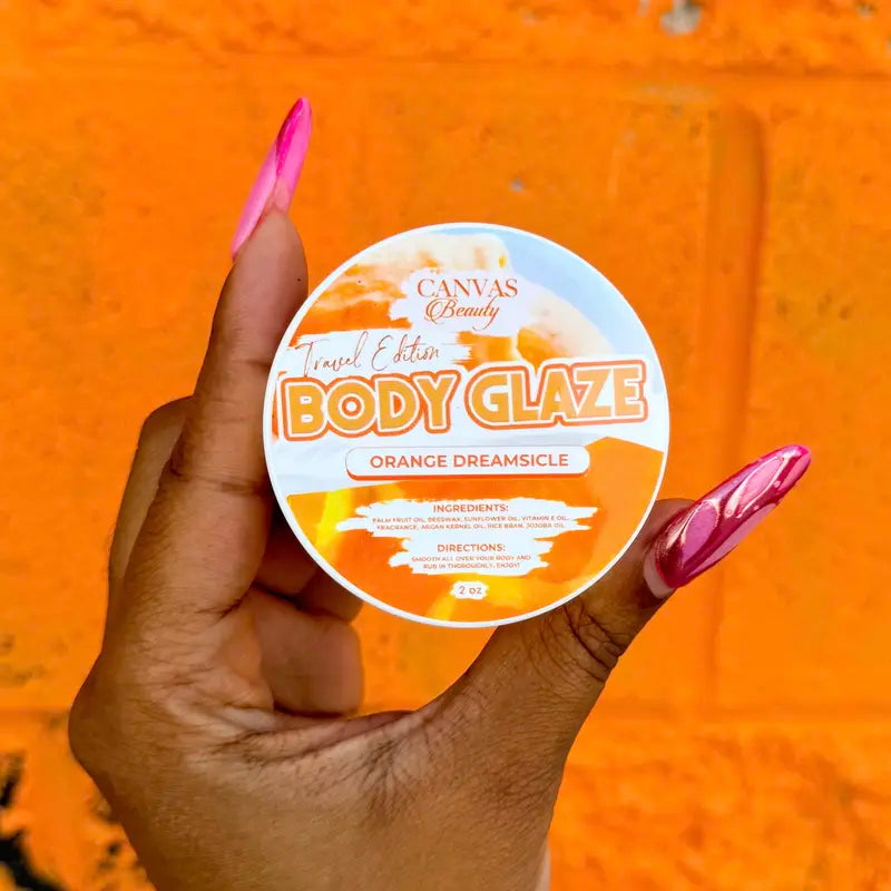 Ultra-Hydrating Body Glaze: 24-Hour Glow & Heavenly Scent