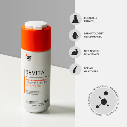 Advanced Hair Density & Growth Stimulating Shampoo