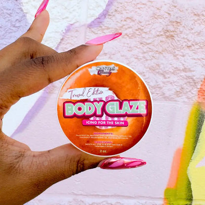 Ultra-Hydrating Body Glaze: 24-Hour Glow & Heavenly Scent