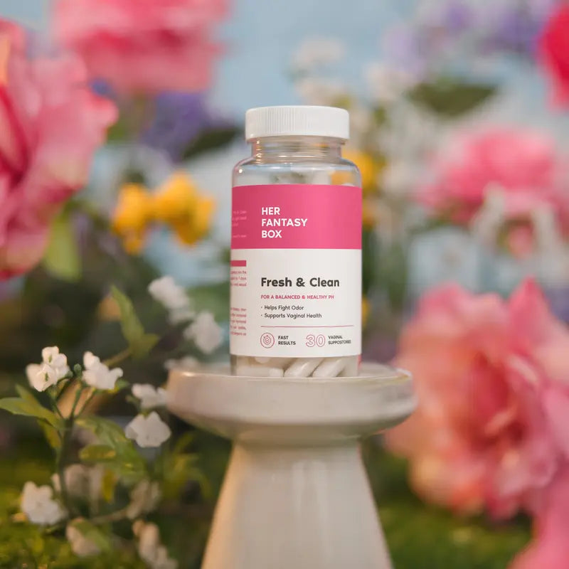 Instant pH Balance & Odor Control Support
