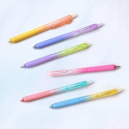 Ultra-Smooth Retractable Gel Ink Pens Set - Quick Dry & Silent Click
