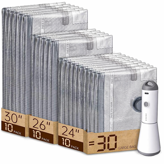 Pack 50% More in Your Suitcase Without the Bulk