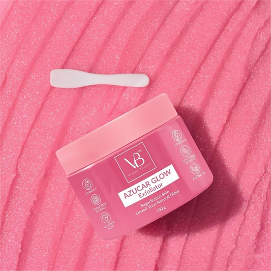 Natural Sugar Glow Skin Brightening & Smoothing Exfoliator