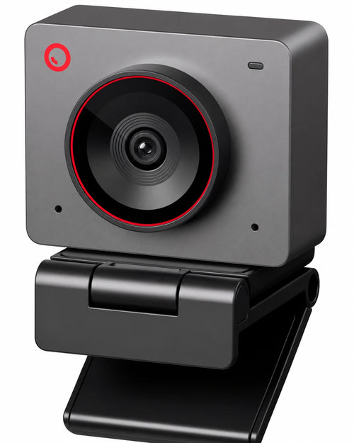 4K AI Auto-Framing Streaming Webcam for Professional Video & Content Creation