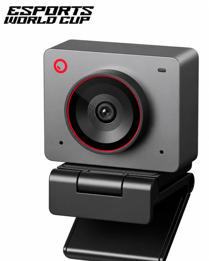 4K AI Auto-Framing Streaming Webcam for Professional Video & Content Creation
