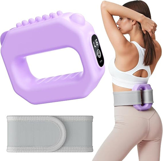 Effortless Cordless Body Vibration Massager for Lymphatic Drainage & Deep Relief