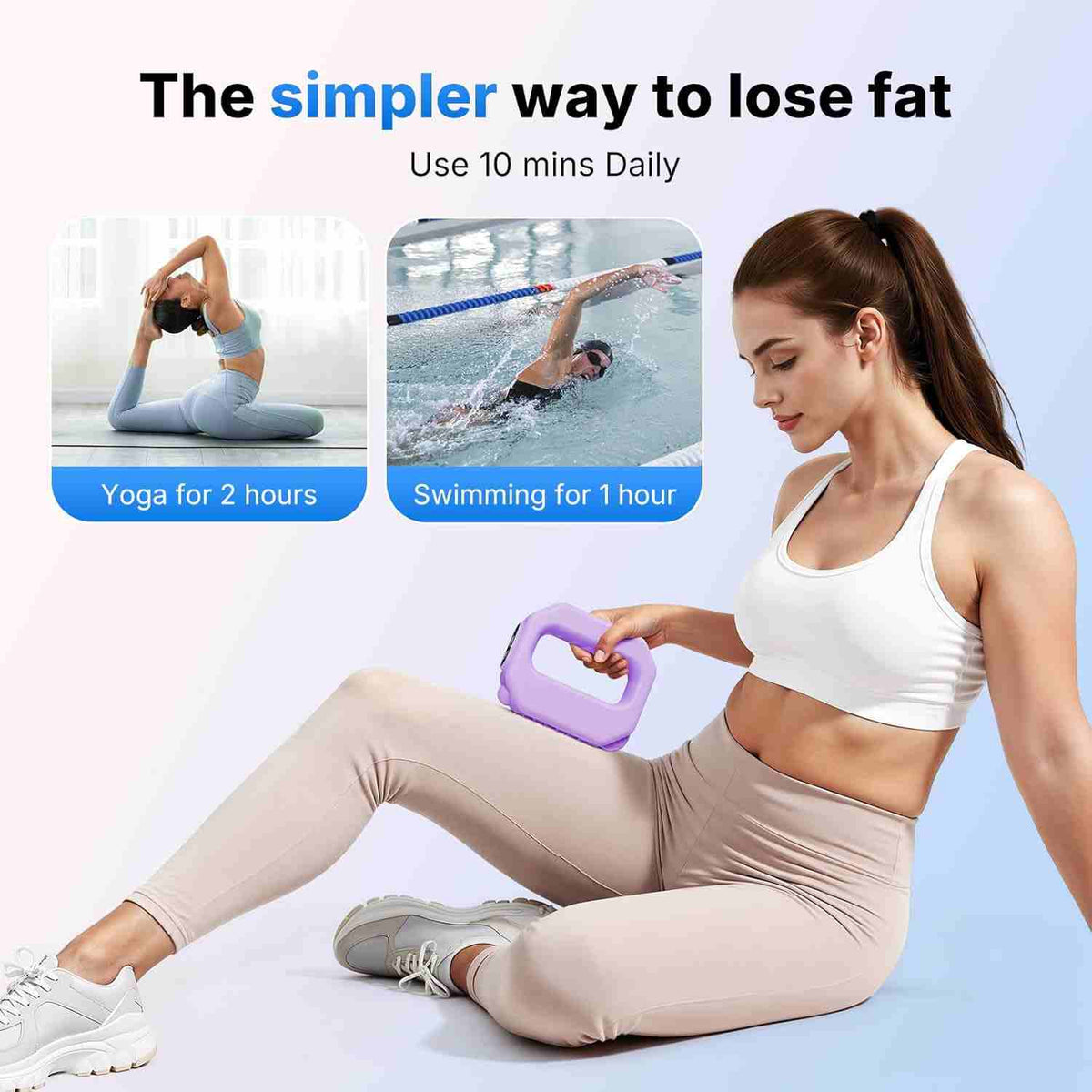 Effortless Cordless Body Vibration Massager for Lymphatic Drainage & Deep Relief