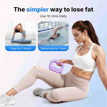 Effortless Cordless Body Vibration Massager for Lymphatic Drainage & Deep Relief