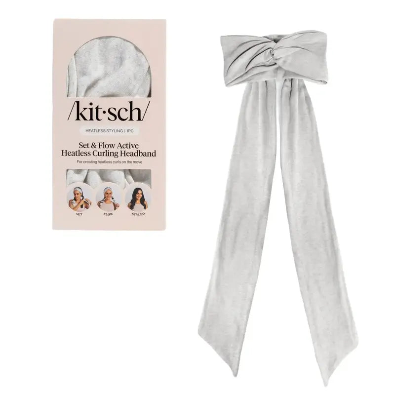 Get Flawless Curls On The Move With Our Active Heatless Curling Headband | Buy 1 Get 1 Free