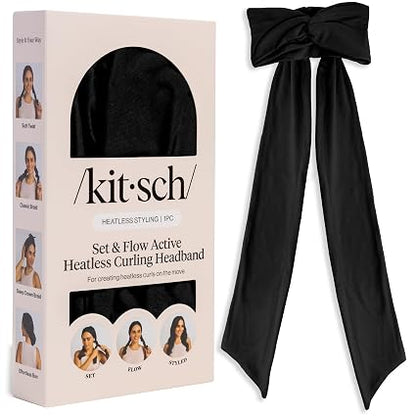 Get Flawless Curls On The Move With Our Active Heatless Curling Headband | Buy 1 Get 1 Free