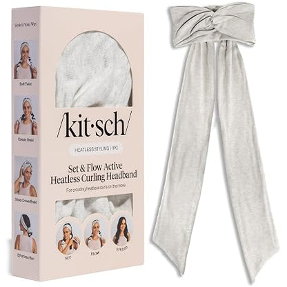 Get Flawless Curls On The Move With Our Active Heatless Curling Headband | Buy 1 Get 1 Free