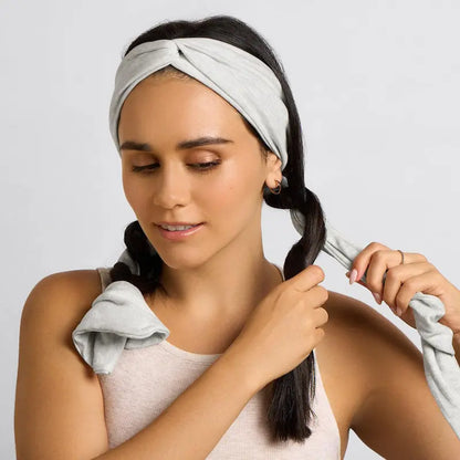 Get Flawless Curls On The Move With Our Active Heatless Curling Headband | Buy 1 Get 1 Free