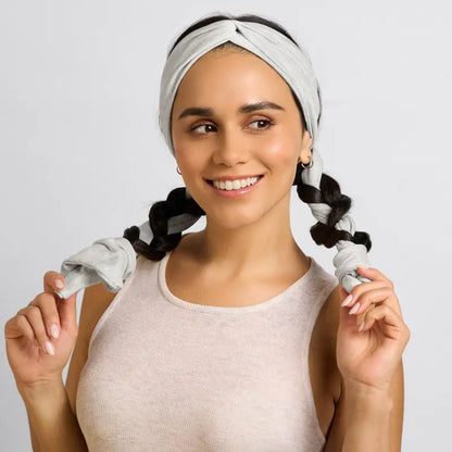 Get Flawless Curls On The Move With Our Active Heatless Curling Headband | Buy 1 Get 1 Free