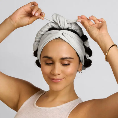 Get Flawless Curls On The Move With Our Active Heatless Curling Headband | Buy 1 Get 1 Free