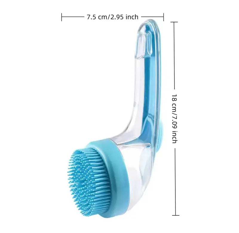 Ultimate 2-in-1 Pet Bath Brush: Massage, Lather & Clean in Seconds | Buy One,Get One Free