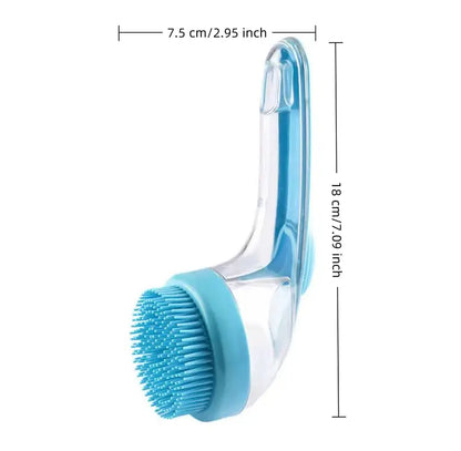 Ultimate 2-in-1 Pet Bath Brush: Massage, Lather & Clean in Seconds | Buy One,Get One Free