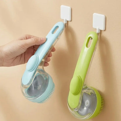 Ultimate 2-in-1 Pet Bath Brush: Massage, Lather & Clean in Seconds | Buy One,Get One Free