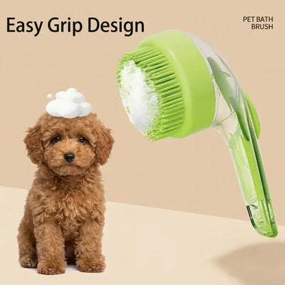 Ultimate 2-in-1 Pet Bath Brush: Massage, Lather & Clean in Seconds | Buy One,Get One Free
