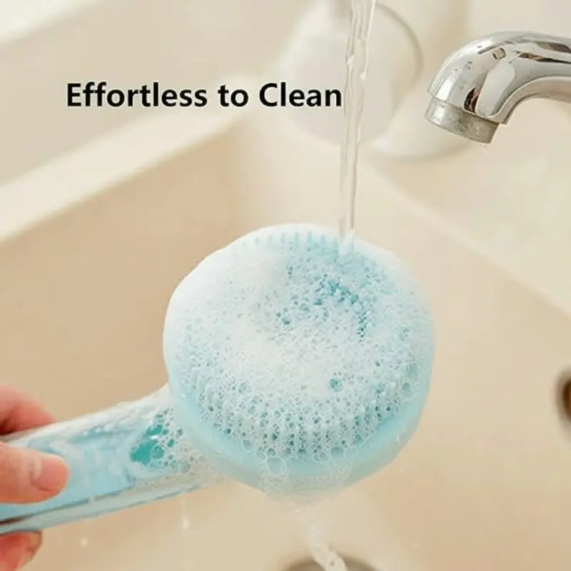 Ultimate 2-in-1 Pet Bath Brush: Massage, Lather & Clean in Seconds | Buy One,Get One Free