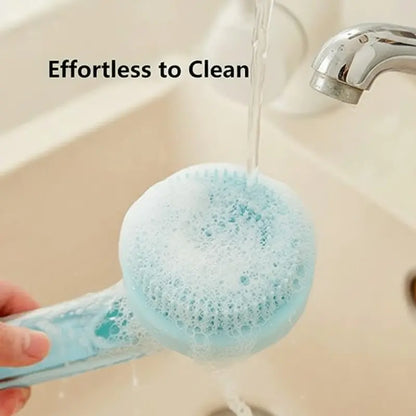 Ultimate 2-in-1 Pet Bath Brush: Massage, Lather & Clean in Seconds | Buy One,Get One Free