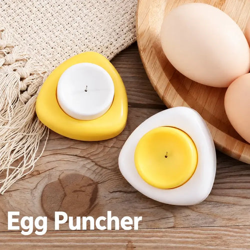 Perfect Hard-Boiled Eggs Every Time — Instant Crack-Free Egg Piercer | Buy 1 Get 1 Free