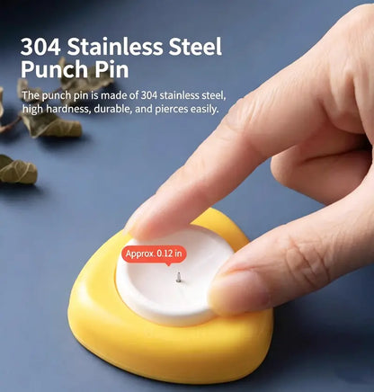 Perfect Hard-Boiled Eggs Every Time — Instant Crack-Free Egg Piercer | Buy 1 Get 1 Free