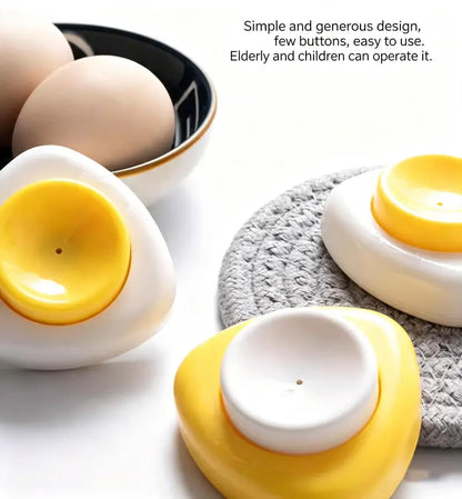 Perfect Hard-Boiled Eggs Every Time — Instant Crack-Free Egg Piercer | Buy 1 Get 1 Free