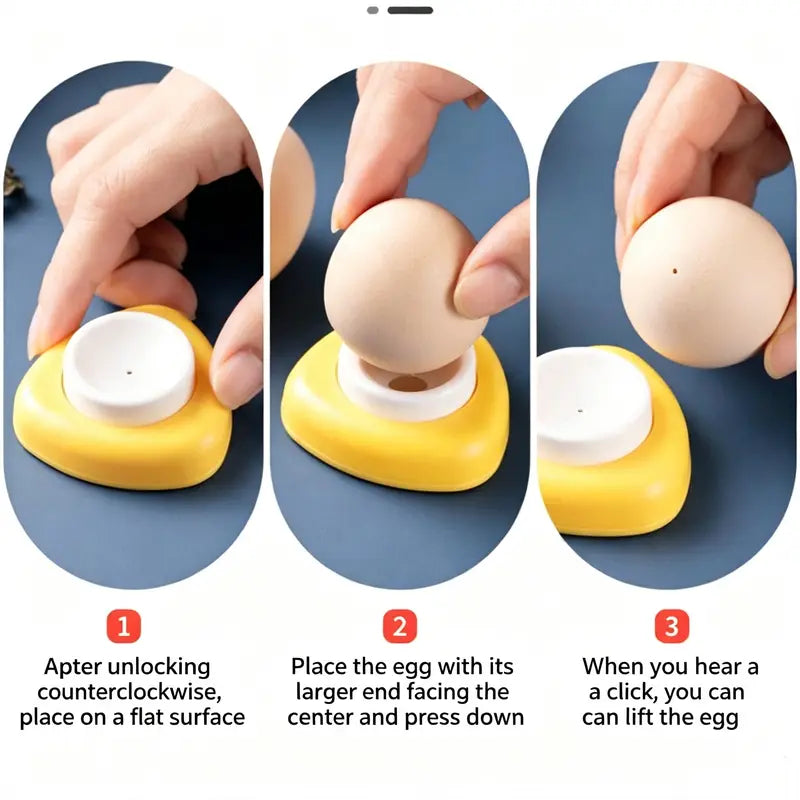 Perfect Hard-Boiled Eggs Every Time — Instant Crack-Free Egg Piercer | Buy 1 Get 1 Free