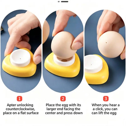 Perfect Hard-Boiled Eggs Every Time — Instant Crack-Free Egg Piercer | Buy 1 Get 1 Free