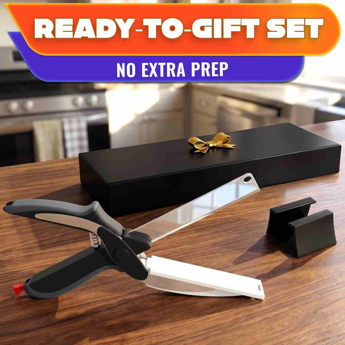 2-in-1 Food Cutter & Cutting Board – Slice, Chop Into Bowl | Buy 1 Get 1 Free