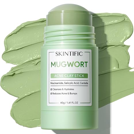 Mugwort Purifying Acne Clay Stick Deep Pore Cleansing | 3 Pack per Set