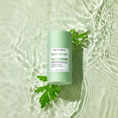 Mugwort Purifying Acne Clay Stick Deep Pore Cleansing | 3 Pack per Set