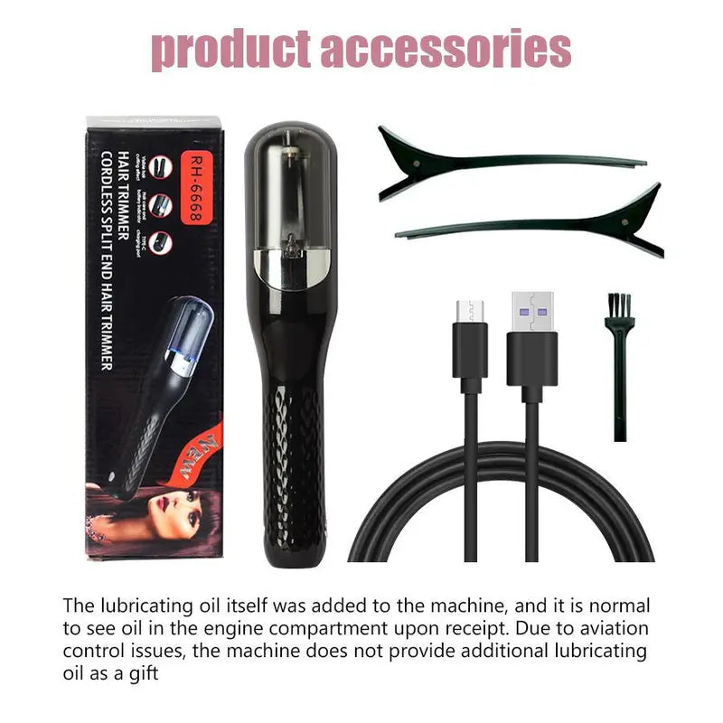 Automatic Split End Hair Trimmer & Repair Clipper