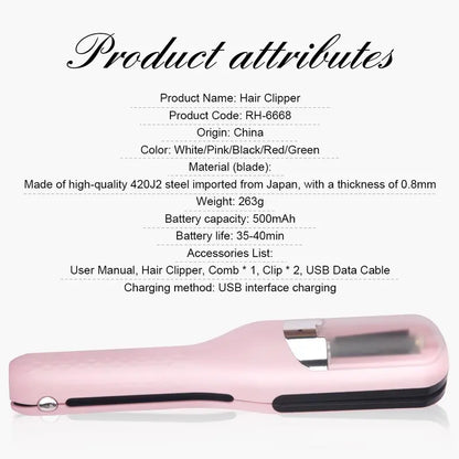 Automatic Split End Hair Trimmer & Repair Clipper