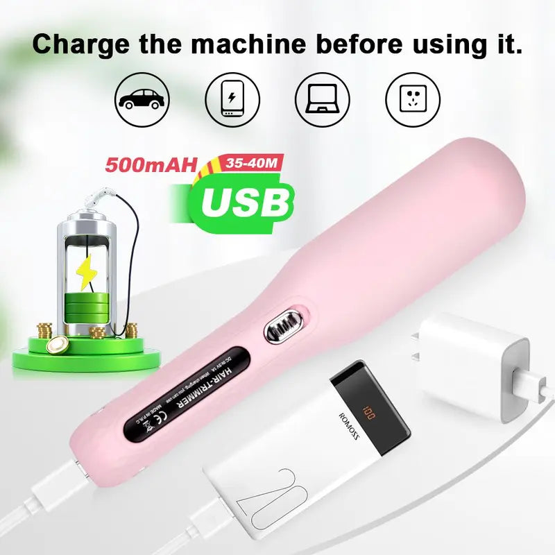 Automatic Split End Hair Trimmer & Repair Clipper