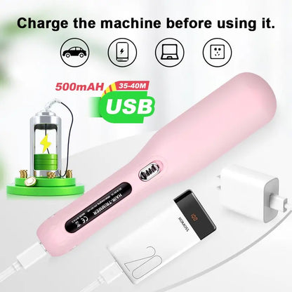 Automatic Split End Hair Trimmer & Repair Clipper