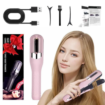 Automatic Split End Hair Trimmer & Repair Clipper